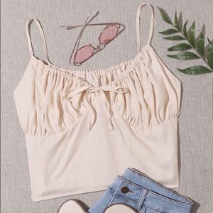 Shein - Cream Blouse